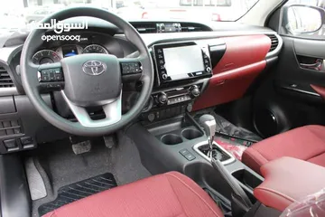  1 عداد زيرو هيلوكس Toyota Hilux 2023 لون اسود