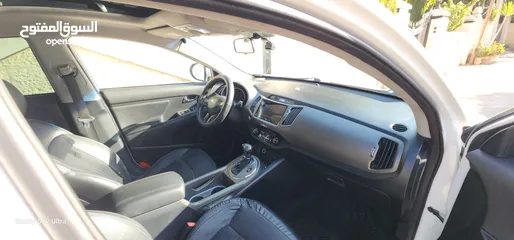  4 كيا سبورتاج 2014