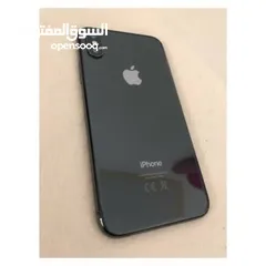  1 iphone x 256 gb black