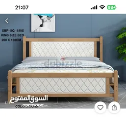  1 Brand New Faimly Wooden Bed All Size available Hole Sale price
