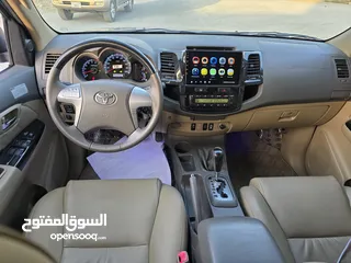  18 Fortuner SR5 V6 GCC 2012 price 49,000 AED