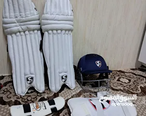  6 NEW FULL CRICKET KIT