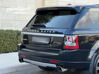  7 ‏Range Rover Sport ‏Supercharged 2012 فحص كامل 7 جــيــد / بـدون مـلاحـظـات بودي . الممشى km 102,00