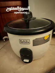  4 طباخ رز Rice cooker
