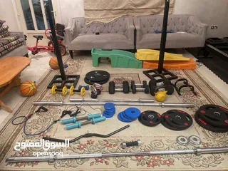  1 أوزان كثيره للبيع و جديده