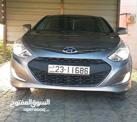  2 هيونداي سوناتا كوري 2014