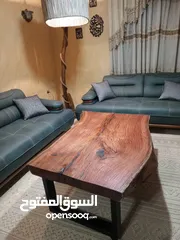  20 مشغولات خشبية يدوية (ترابيزات..تيبل لامب).... hand made