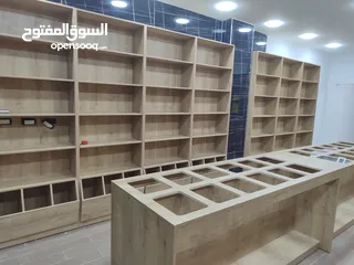  3 ديكور محل للبيع