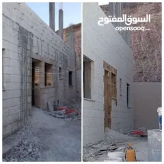  27 كحيل حجر  وتنظيف الصاروخ بالقذق الرملي او الصاروخ وصيانة المباني القديمة وعزل الحجر بماء الزجاج