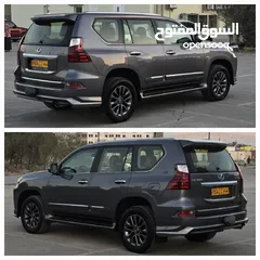  20 لكزس GX 460 خليجية أعلى مواصفات بدون حوادث ولاصبغ نهائيا المستخدم الاول