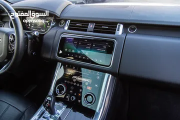  19 Range Rover Sport 2020 Hse Plug in hybrid Black Edition   يمكن التمويل بالتعاون مع المؤسسات المعتمدة