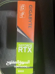  2 Rtx3050 oc 8gb gigabyte