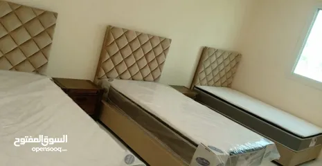  6 single size bed with medical mattress