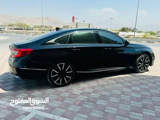  3 Honda Accord 2020 EXL Hybrid Black Color 2.0 turbo.  only low Miles 52,500-/mileage