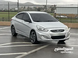  2 هونداي اكسنت بنزين 2016