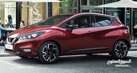  1 نيسان ميكرا 2021 ترخيص 2021 مطور 1000 تيربو