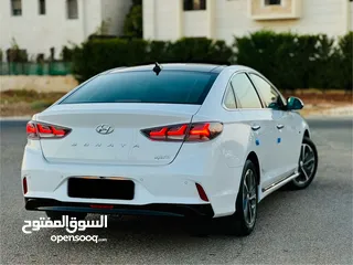  7 Sonata 2018 وارد وكاله اقل عداد بالمملكه تقريبا زيرو مالك واحد اعلى صنف رويال