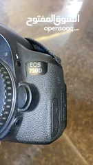  6 كانون 750d eos