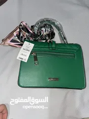  4 شنطة آلدو أصلي لون أخضر