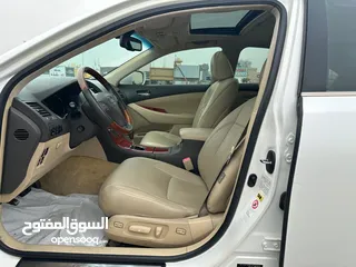  9 لكزس ES 350 موديل 2009 صبغ وكالة