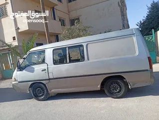 5 باص H100 موديل 2001 بسعر 3000 قابل للتفاوض