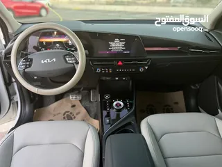  16 كايا نيرو  هايبرد (بنزين+كهرباء ) فل الفل  فتحة سقف  لون مميز اضافات مميزة  2022
