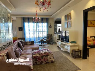  22 شقه مفروشه للايجار في طريق المطار ( Property 40592 ) سنوي فقط