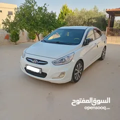  3 هونداي اكسنت ديزل (سولار) 2014 أوتوماتيك أصل خصوصي (برايفت)