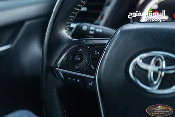  19 Toyota Camry 2019 Xle  السيارة مميزة جدا و بحالة ممتازة