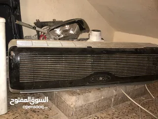  3 مكيف عادي 2 طن حامي بارد شغال ميه ميه