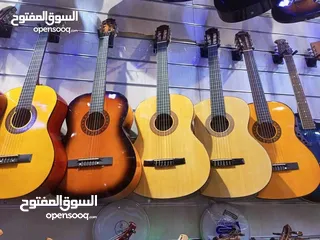  5 جيتار كلاسيك احترافي