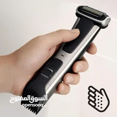  12 ماكنة حلاقة للجسم فيليبس Philips Body groom 7000 مع رأس اضافي وشنته