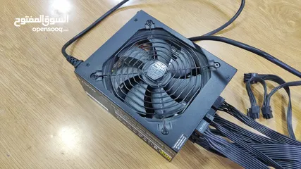  3 .cooler master MWE GOLD 1250 - V2 FULL     MODULAR