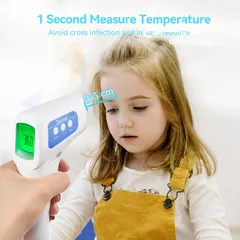  3 جهاز قياس حرارة الجسم من دون تلامس