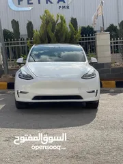  5 TESLA MODEL Y 2022 تسلا Y 2022 فحص كامل بسعر مغرررررري