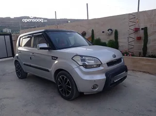  1 جيب كيا سول اتماتيك بنزين