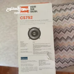  4 سماعات JBL اصلية قياس 13 انش بتركب على الابواب الخلغية