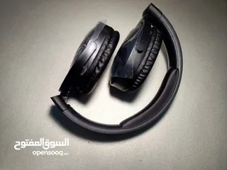  3 GENAI P2961 سماعة رأس لاسلكية- سلكية – جديدة، بطارية 20 ساعة، قابلة للطي