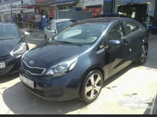  1 kia rio 2013 كيا ريو 2013