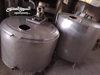  5 عدة مصنع ألبان ماكينات تعبئه لبن