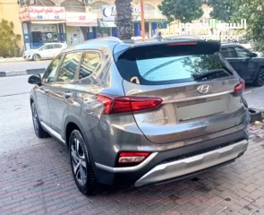  4 هونداي سنتافي بوضع الوكاله بسعر حرق حرق وكاش