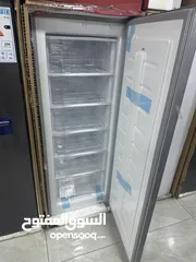  2 فريزر سامكس 6 درج انفرتر. سلفر. أو ابيض
