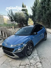  5 هونداي كونا هايبرد 2022 اصل شركة