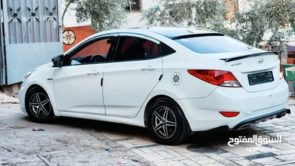  4 /Hyundai Accent 2016 برخصة بنزين  1400  6 غيار  056110865 جير ماطور شوسطة مكنيكيات افحص وين بدك