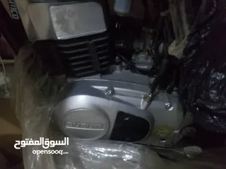  3 دراجة سوزوكي أكس 100 2006