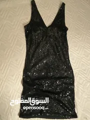  4 Short Black Evening Dress