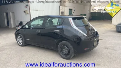  8 نيسان ليف 2014 nissan leaf (ZERO Emission)