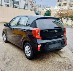  4 ابتداءا من دفعه اولى 1200 تملك كيا بيكانتو مورننج موديل 2020 لون اسود فحص كامل للبيع كاش او اقساط