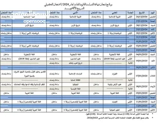  24 معلم لغة عربية لجميع المراحل الدراسية