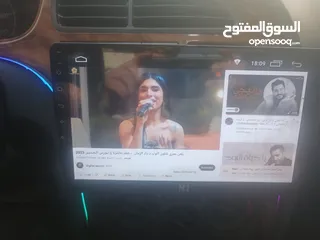  6 شاشة اندرويد 10 اينش بورد المنيوم